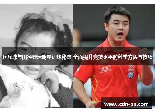 乒乓球与田径奥运明星训练秘籍 全面提升竞技水平的科学方法与技巧 乒乓球与田径奥运明星训练秘籍 全面提升竞技水平的科学方法与技巧