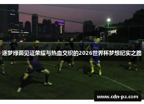 逐梦绿茵见证荣耀与热血交织的2026世界杯梦想纪实之路